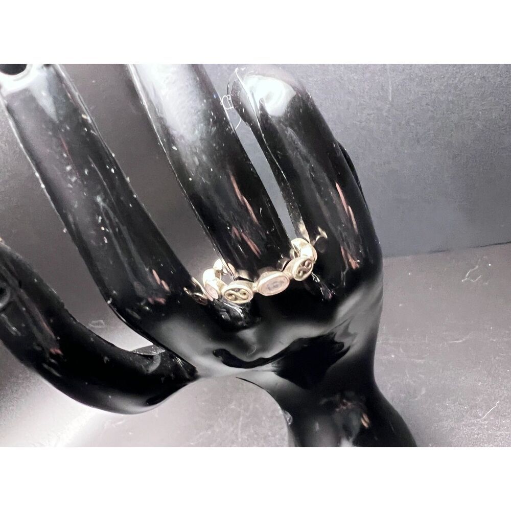 Sterling Silver Infinity Ring - image 3